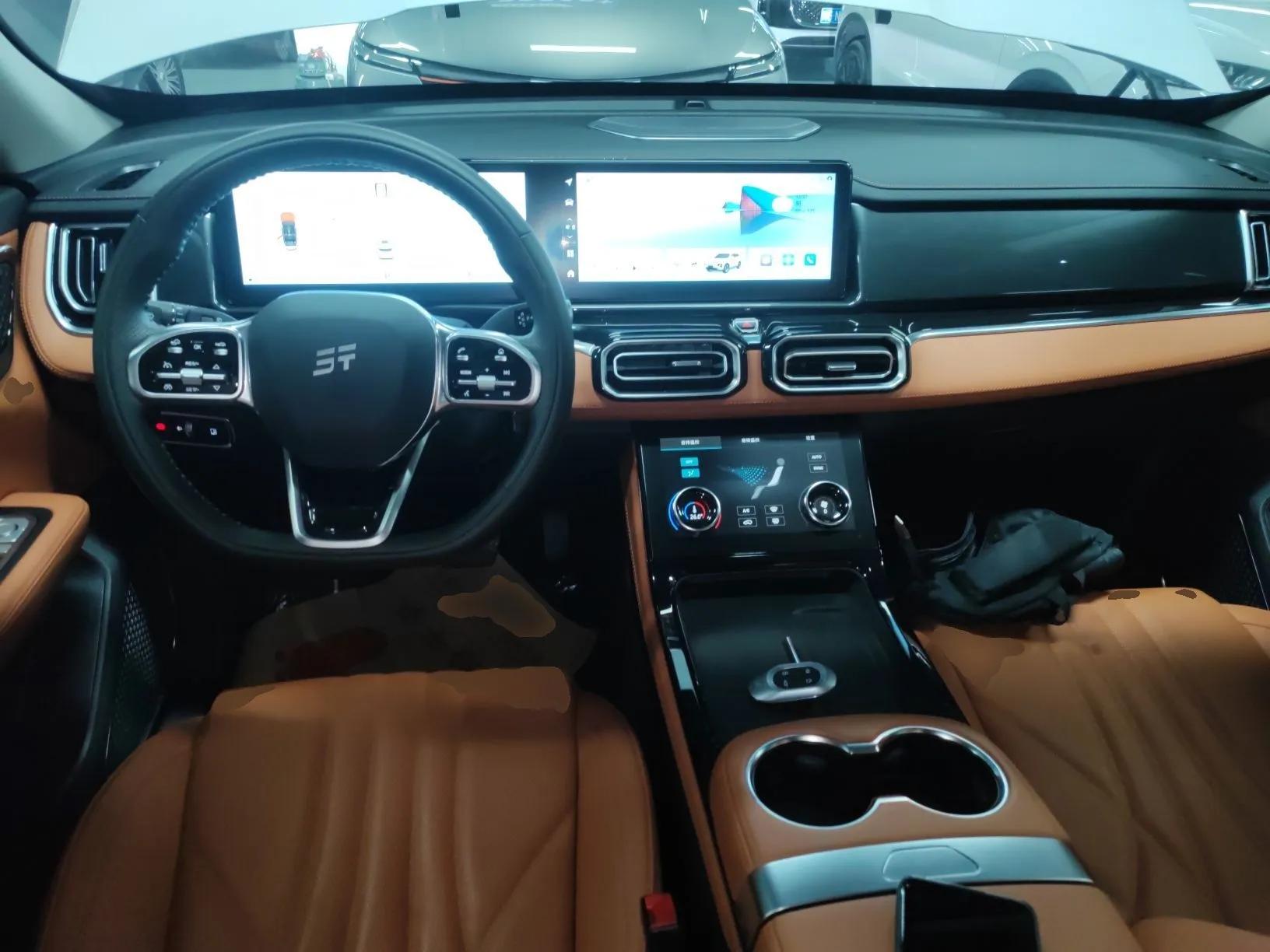JETOUR Shanhai L7 2024 1.5T 120km MAX+ 7-Seater — миниатюра 13