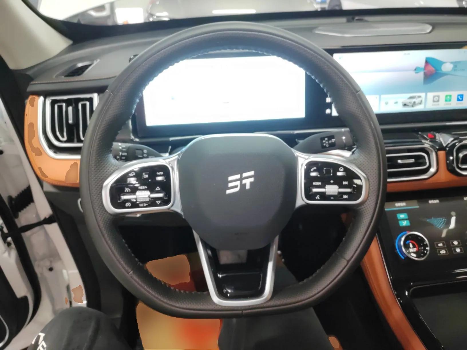 JETOUR Shanhai L7 2024 1.5T 120km MAX+ 7-Seater — миниатюра 14