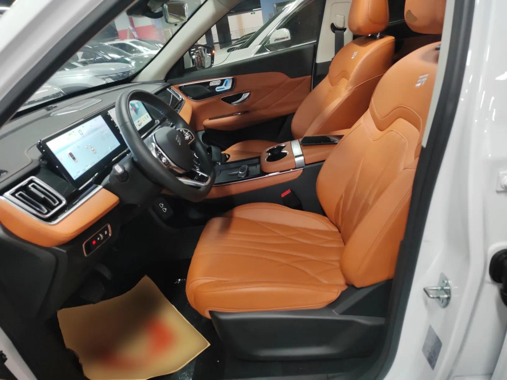 JETOUR Shanhai L7 2024 1.5T 120km MAX+ 7-Seater — миниатюра 18