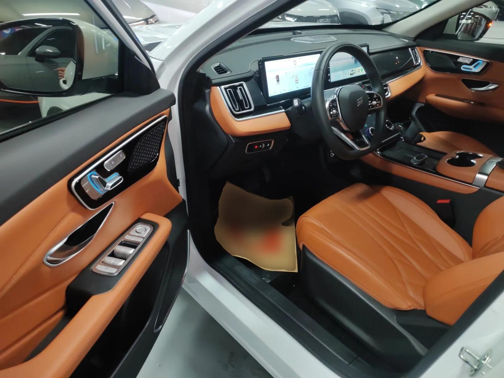 JETOUR Shanhai L7 2024 1.5T 120km MAX+ 7-Seater — миниатюра 19