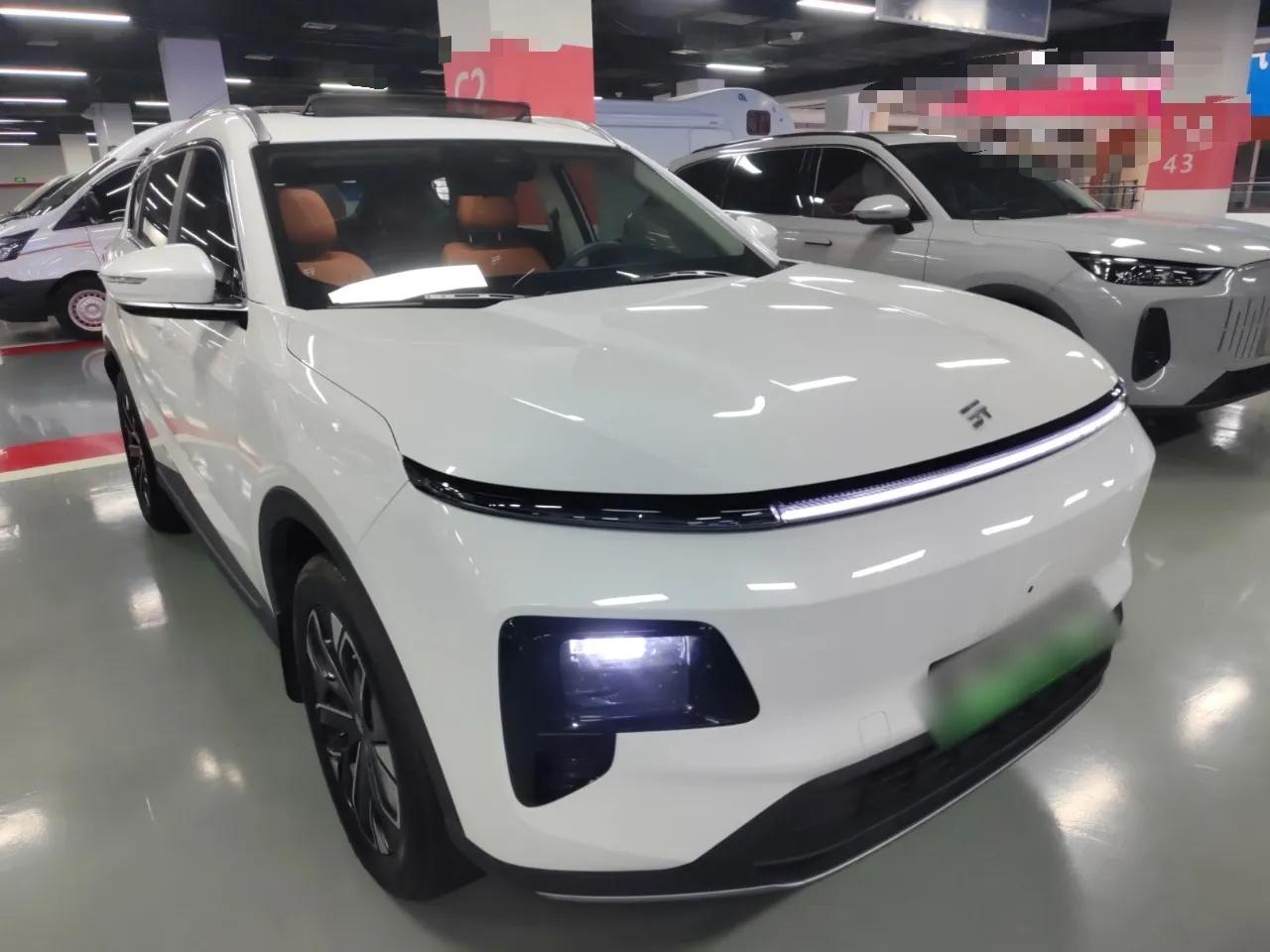 JETOUR Shanhai L7 2024 1.5T 120km MAX+ 7-Seater — миниатюра 3