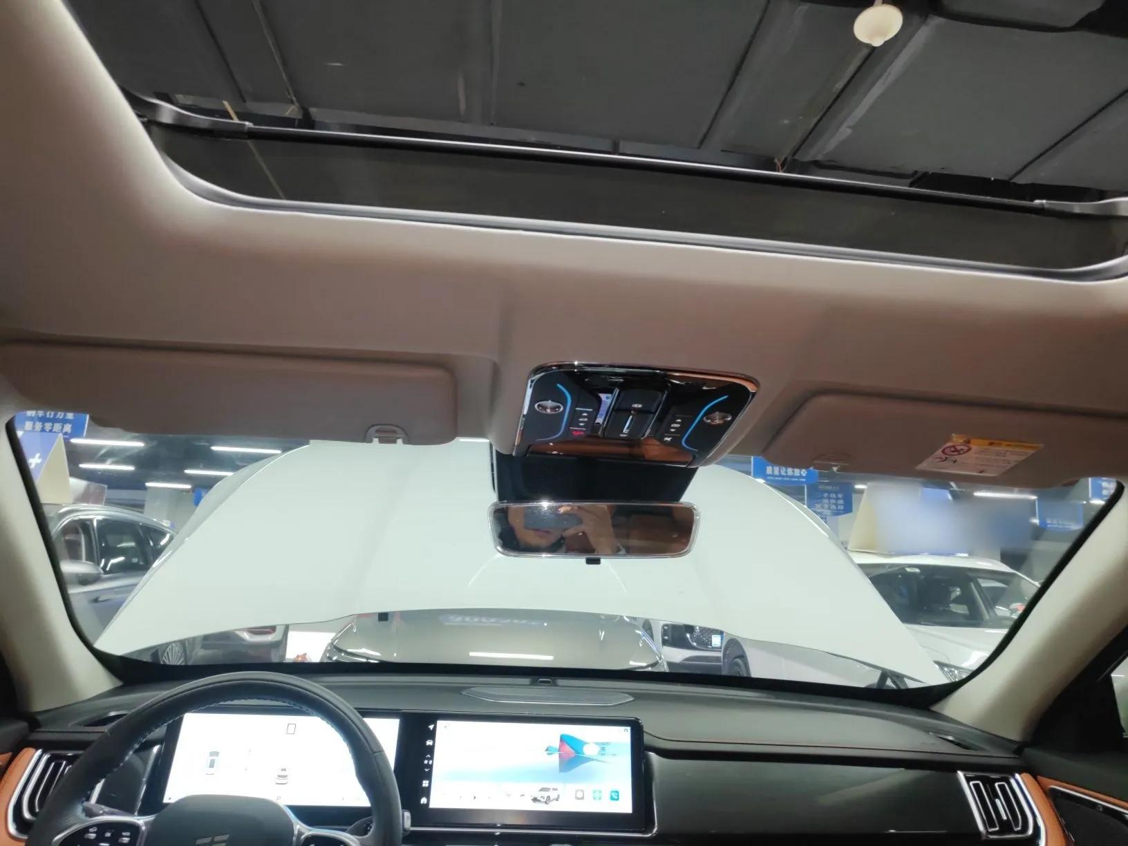 JETOUR Shanhai L7 2024 1.5T 120km MAX+ 7-Seater — миниатюра 21