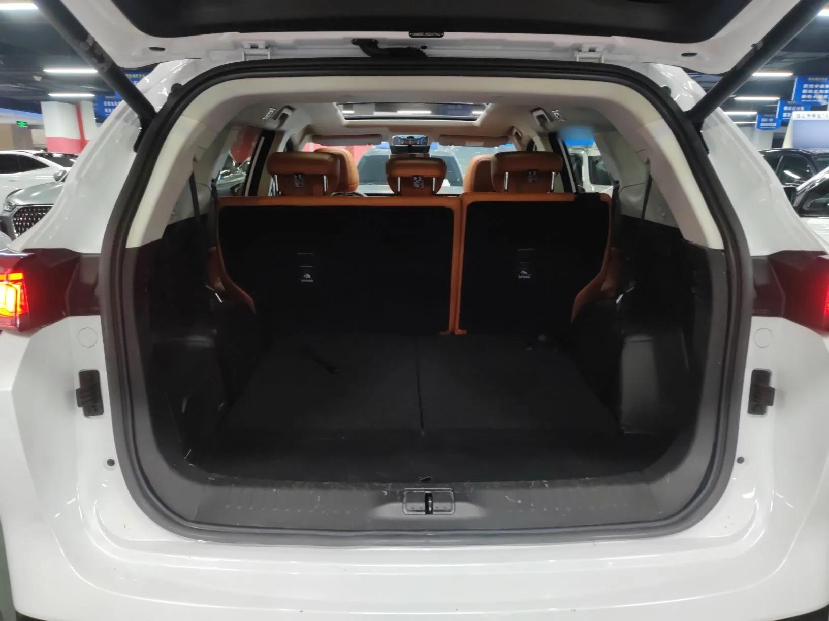 JETOUR Shanhai L7 2024 1.5T 120km MAX+ 7-Seater — миниатюра 22