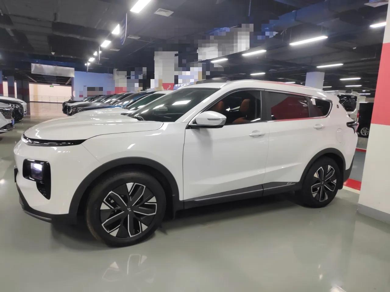 JETOUR Shanhai L7 2024 1.5T 120km MAX+ 7-Seater — миниатюра 4