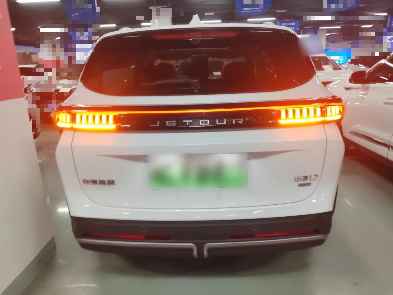 JETOUR Shanhai L7 2024 1.5T 120km MAX+ 7-Seater — миниатюра 5
