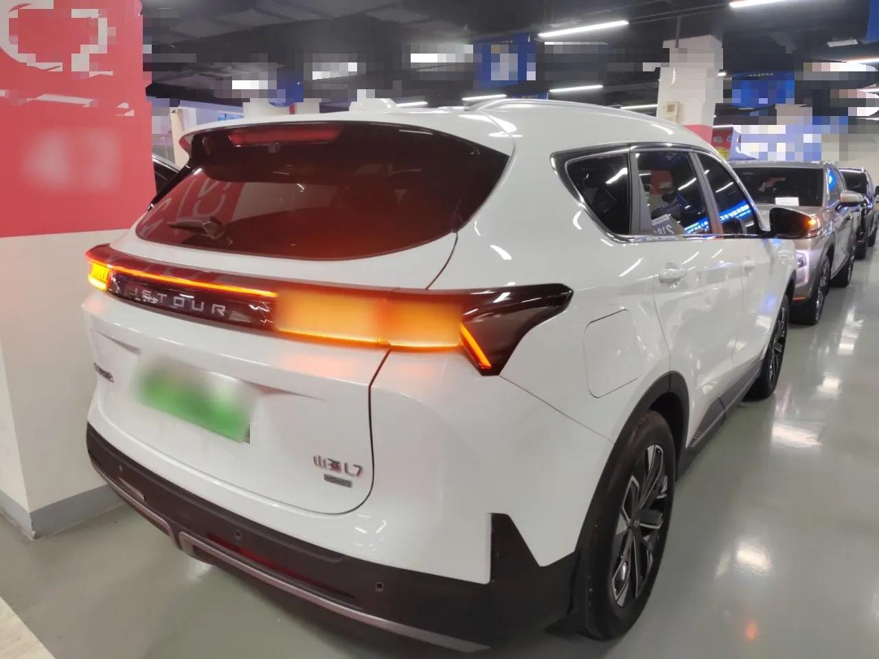 JETOUR Shanhai L7 2024 1.5T 120km MAX+ 7-Seater — миниатюра 6