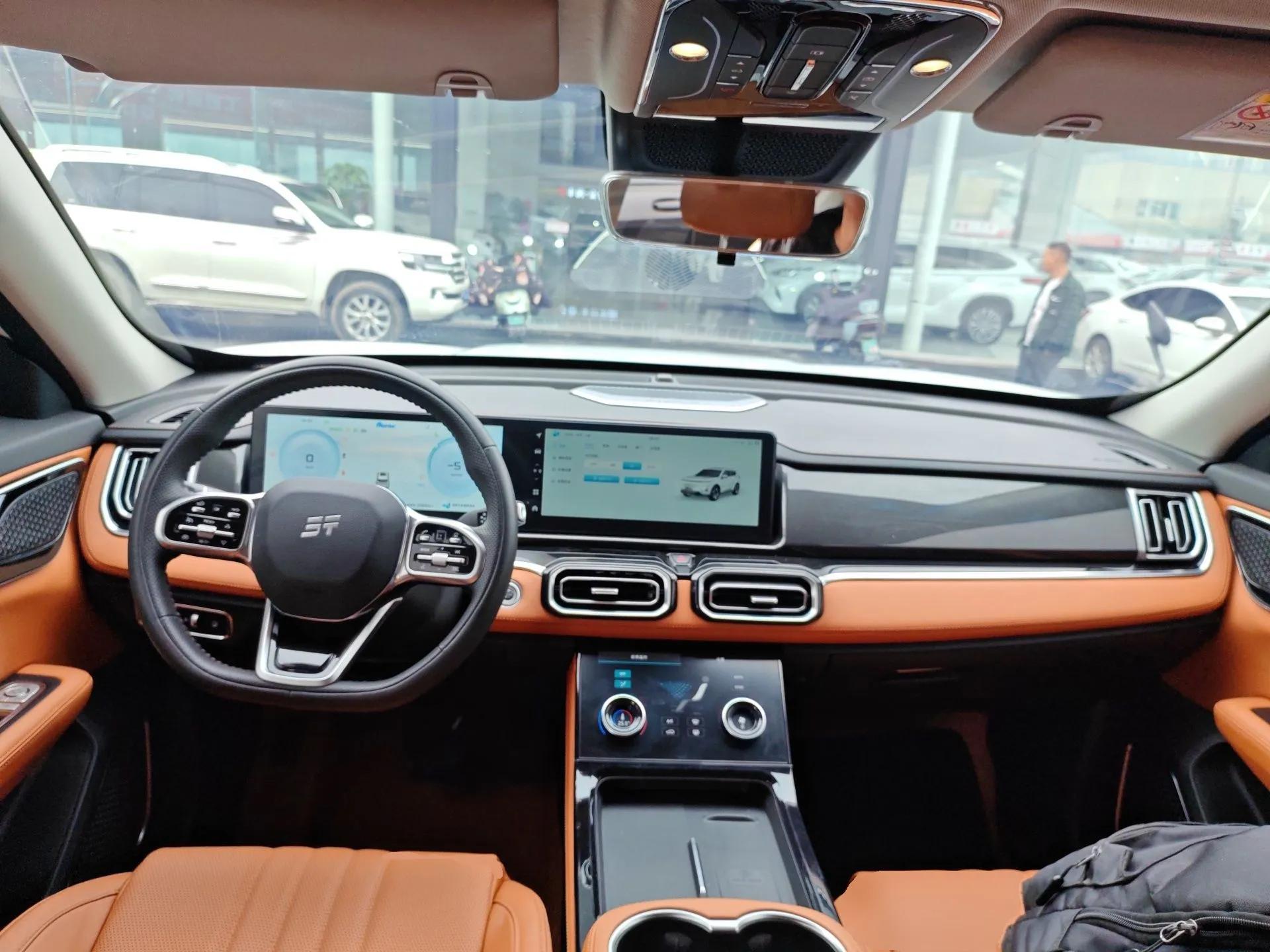 JETOUR Shanhai L7 2024 1.5T 120 km MAX 7-Seater — миниатюра 12