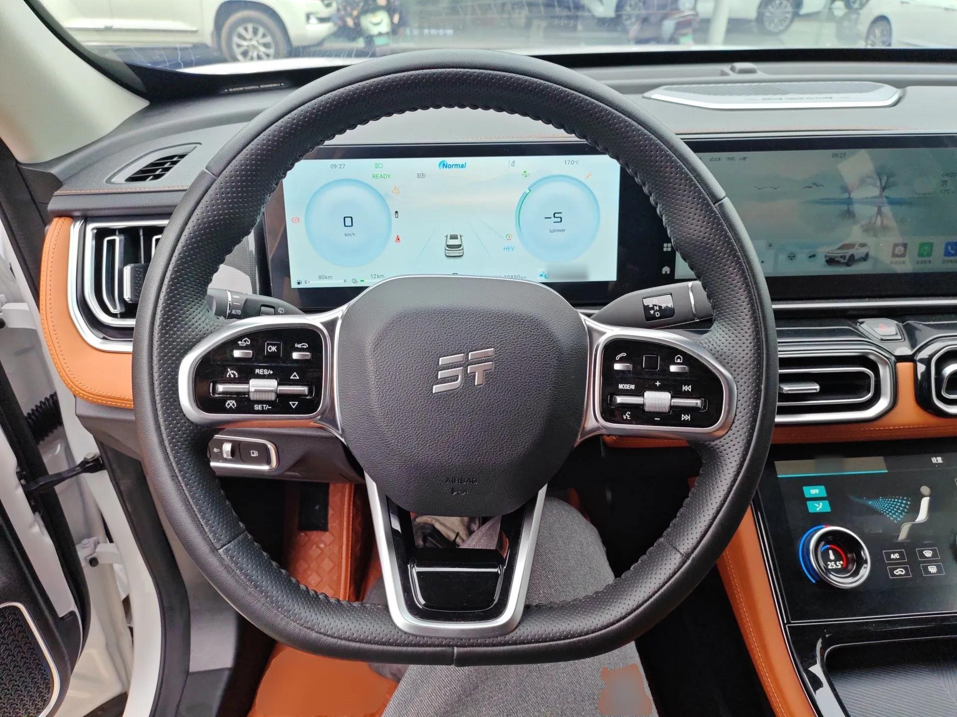 JETOUR Shanhai L7 2024 1.5T 120 km MAX 7-Seater — миниатюра 13
