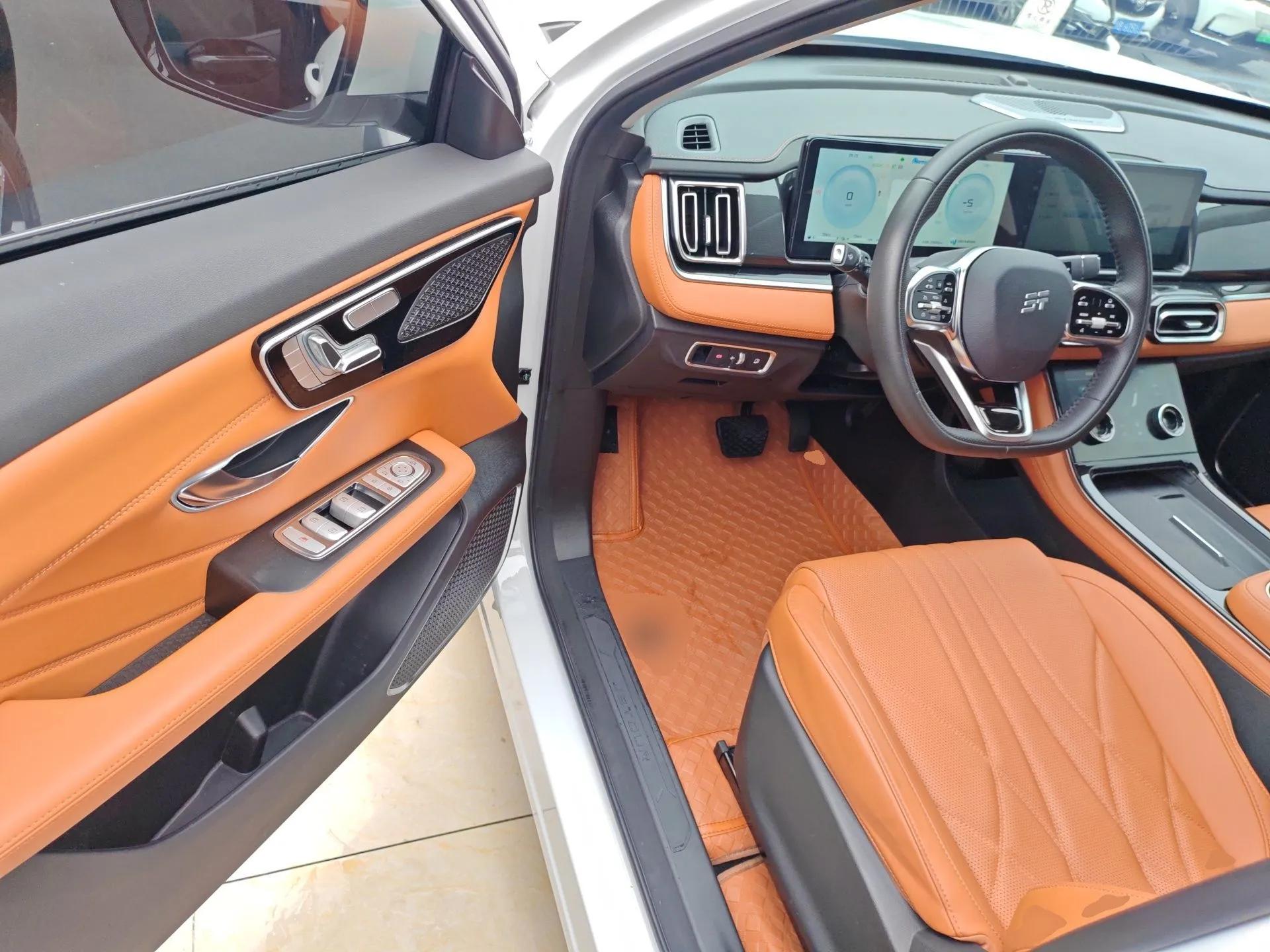 JETOUR Shanhai L7 2024 1.5T 120 km MAX 7-Seater — миниатюра 18