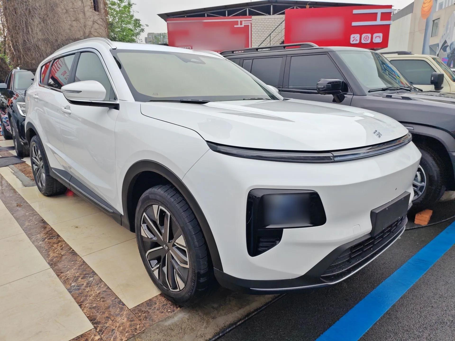 JETOUR Shanhai L7 2024 1.5T 120 km MAX 7-Seater — миниатюра 6