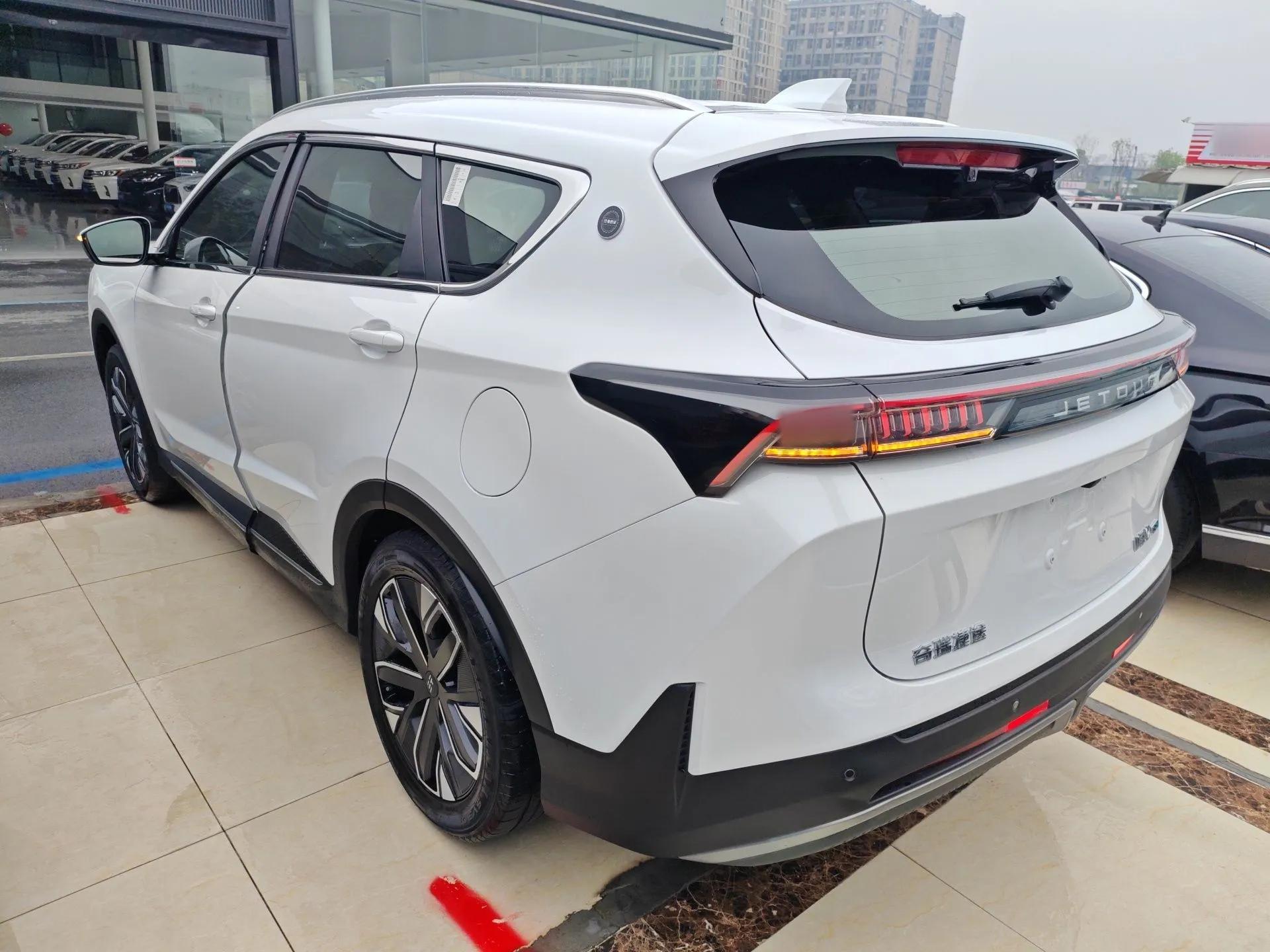 JETOUR Shanhai L7 2024 1.5T 120 km MAX 7-Seater — миниатюра 7