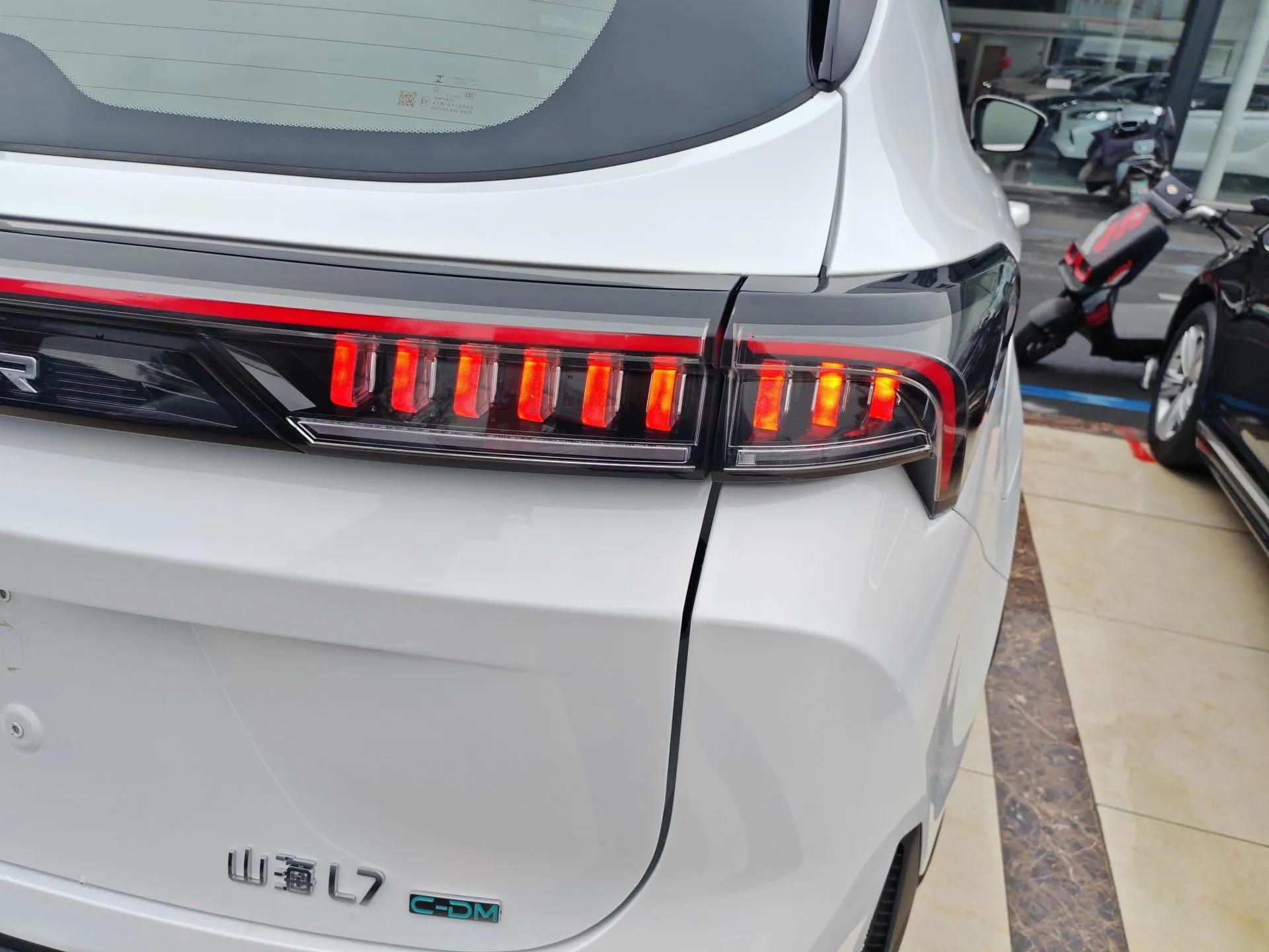 JETOUR Shanhai L7 2024 1.5T 120 km MAX 7-Seater — миниатюра 8