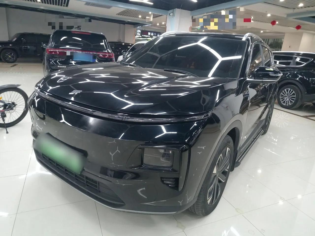 JETOUR Shanhai L7 2024 1.5T 120km MAX 5-Seater — миниатюра 1