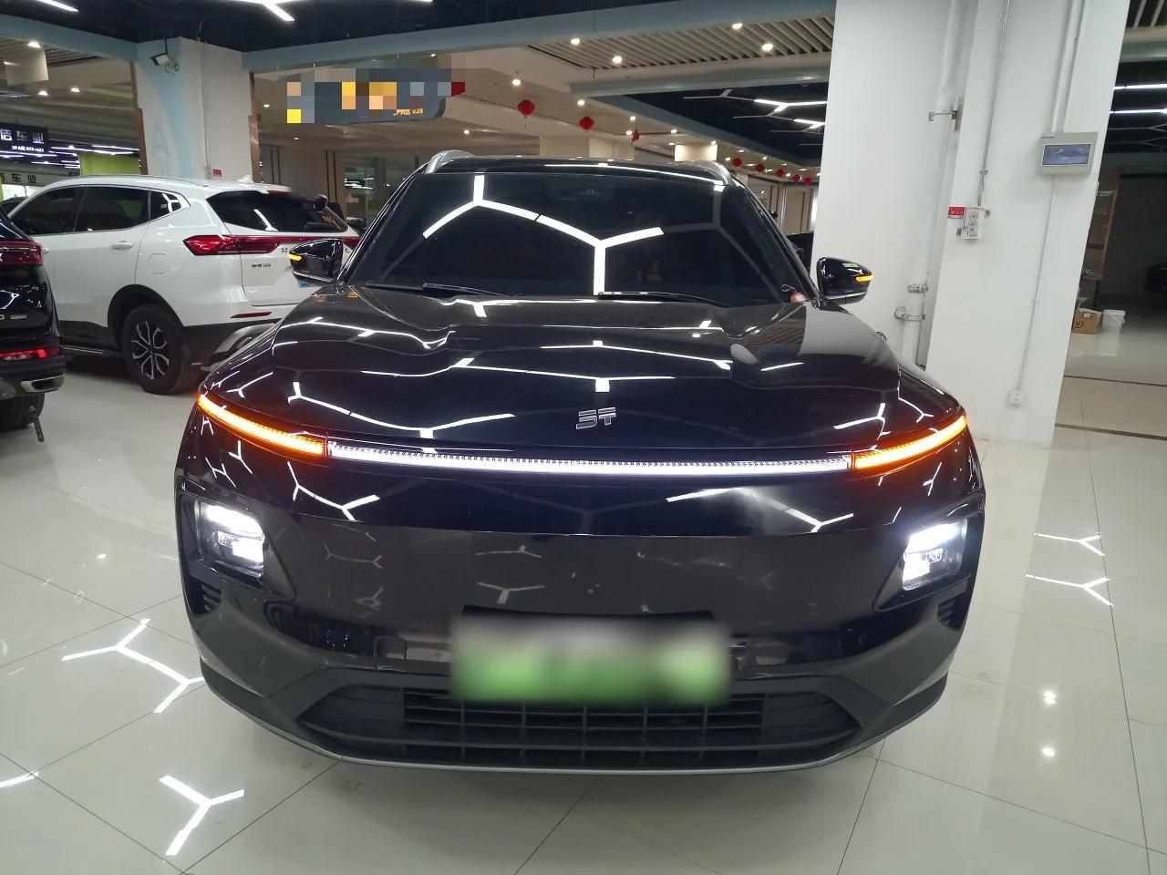 JETOUR Shanhai L7 2024 1.5T 120km MAX 5-Seater — миниатюра 2