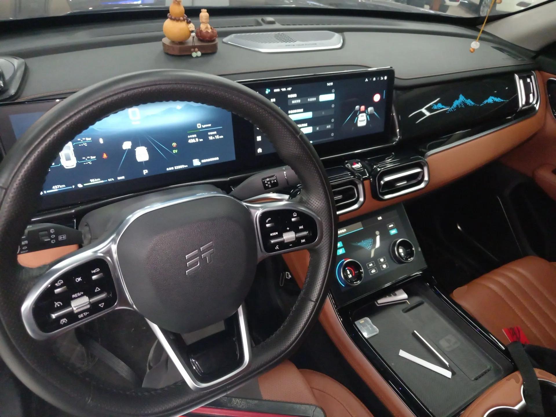 JETOUR Shanhai L7 2024 1.5T 120km MAX 5-Seater — миниатюра 12
