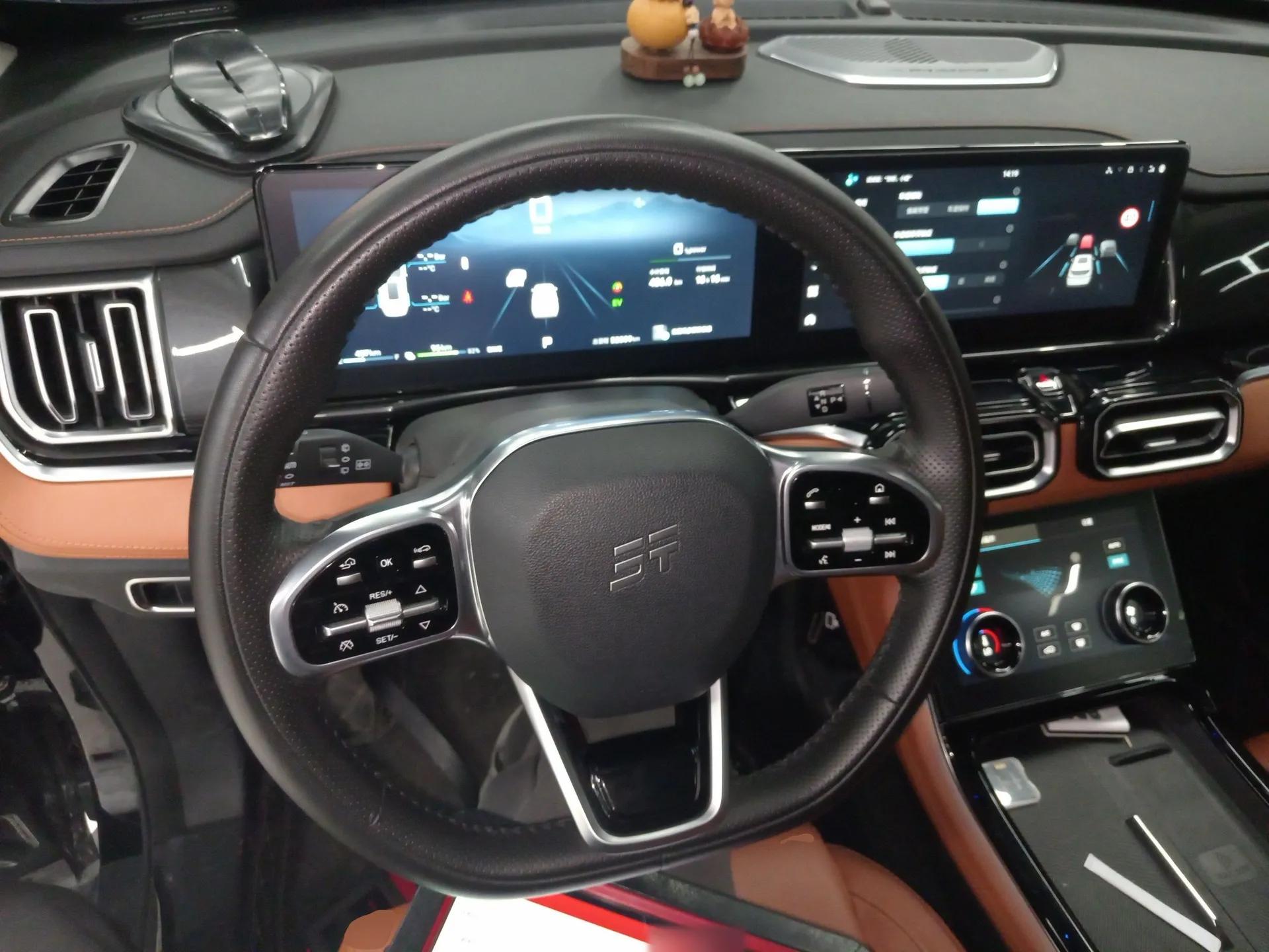 JETOUR Shanhai L7 2024 1.5T 120km MAX 5-Seater — миниатюра 13