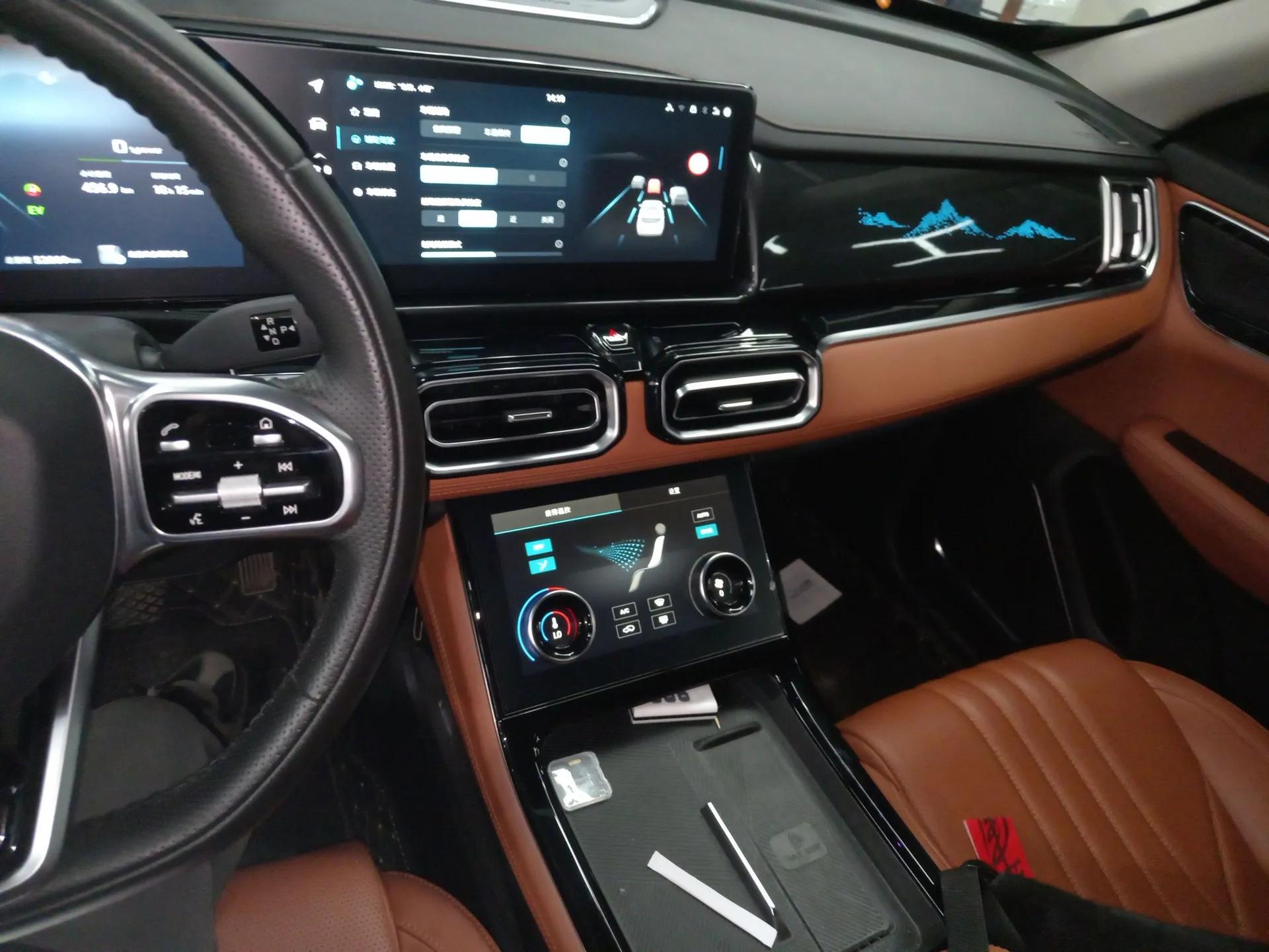JETOUR Shanhai L7 2024 1.5T 120km MAX 5-Seater — миниатюра 15