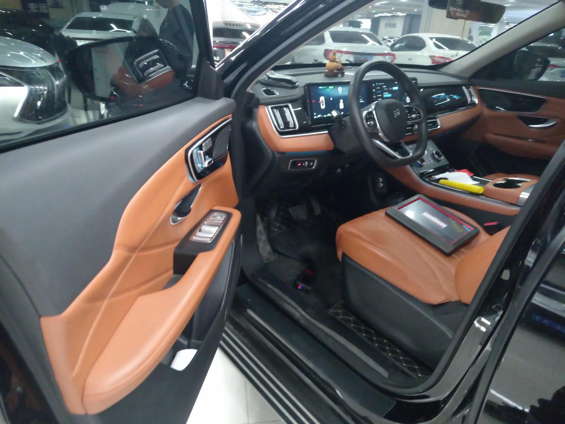 JETOUR Shanhai L7 2024 1.5T 120km MAX 5-Seater — миниатюра 17