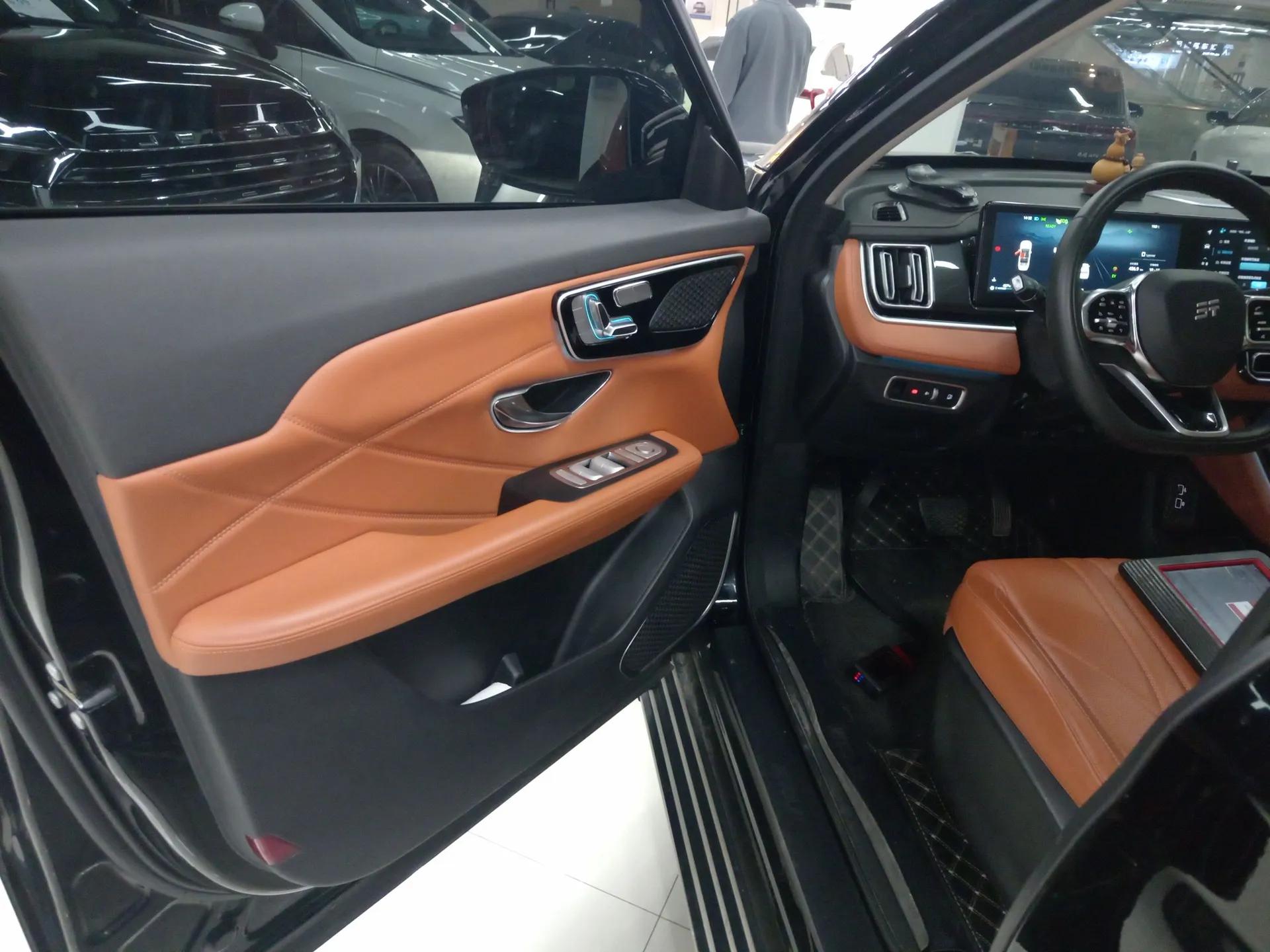 JETOUR Shanhai L7 2024 1.5T 120km MAX 5-Seater — миниатюра 18