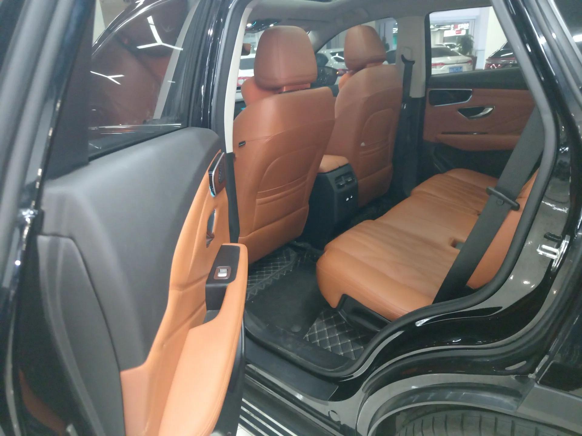 JETOUR Shanhai L7 2024 1.5T 120km MAX 5-Seater — миниатюра 19