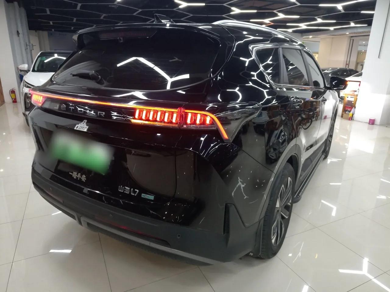 JETOUR Shanhai L7 2024 1.5T 120km MAX 5-Seater — миниатюра 4