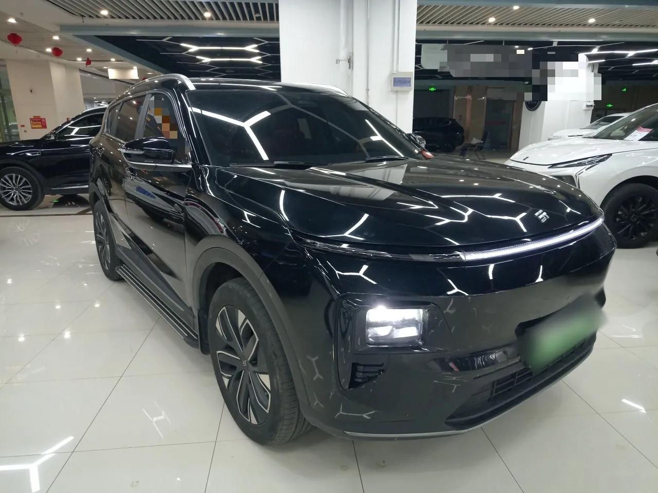 JETOUR Shanhai L7 2024 1.5T 120km MAX 5-Seater — миниатюра 6