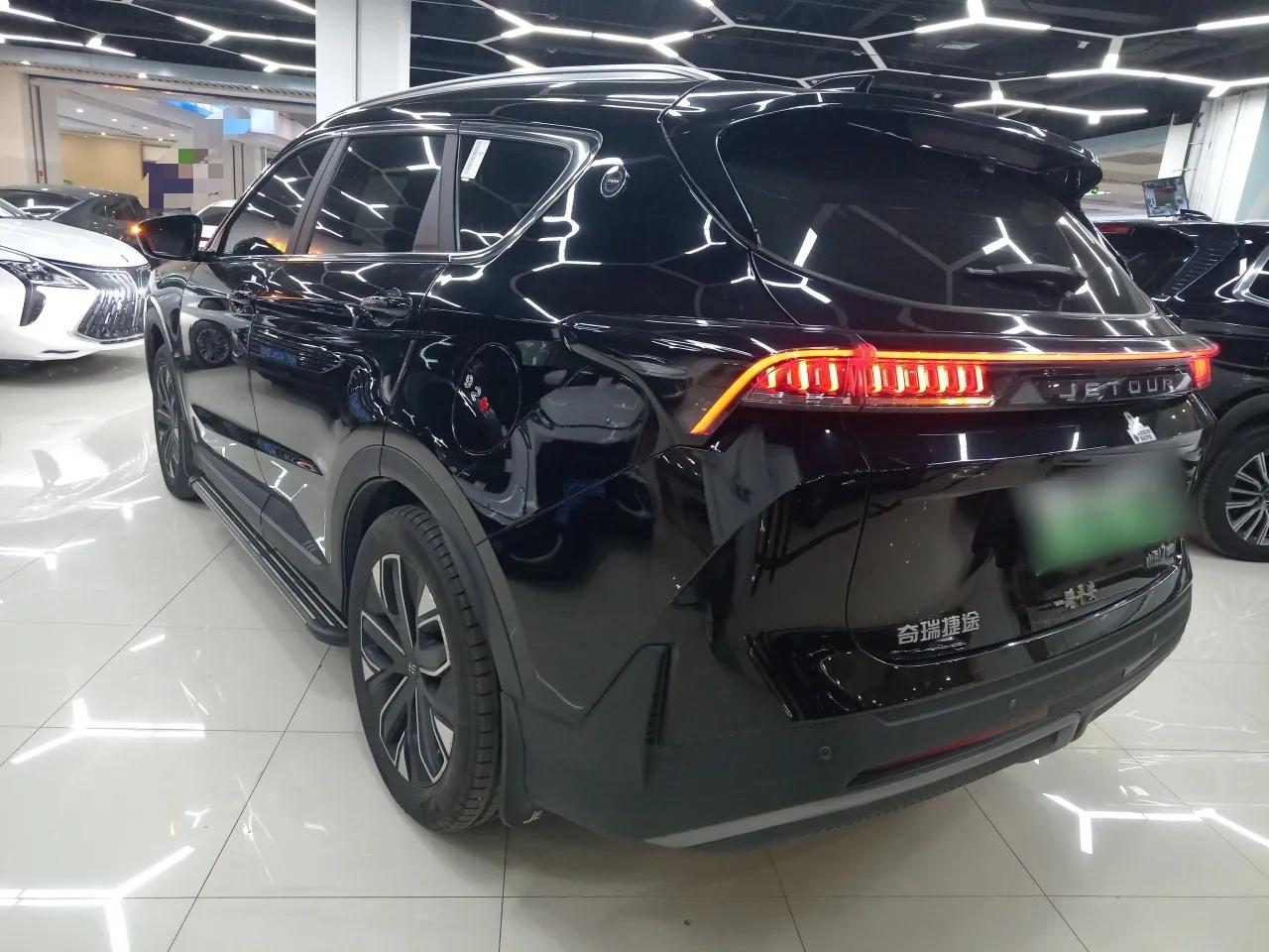 JETOUR Shanhai L7 2024 1.5T 120km MAX 5-Seater — миниатюра 7