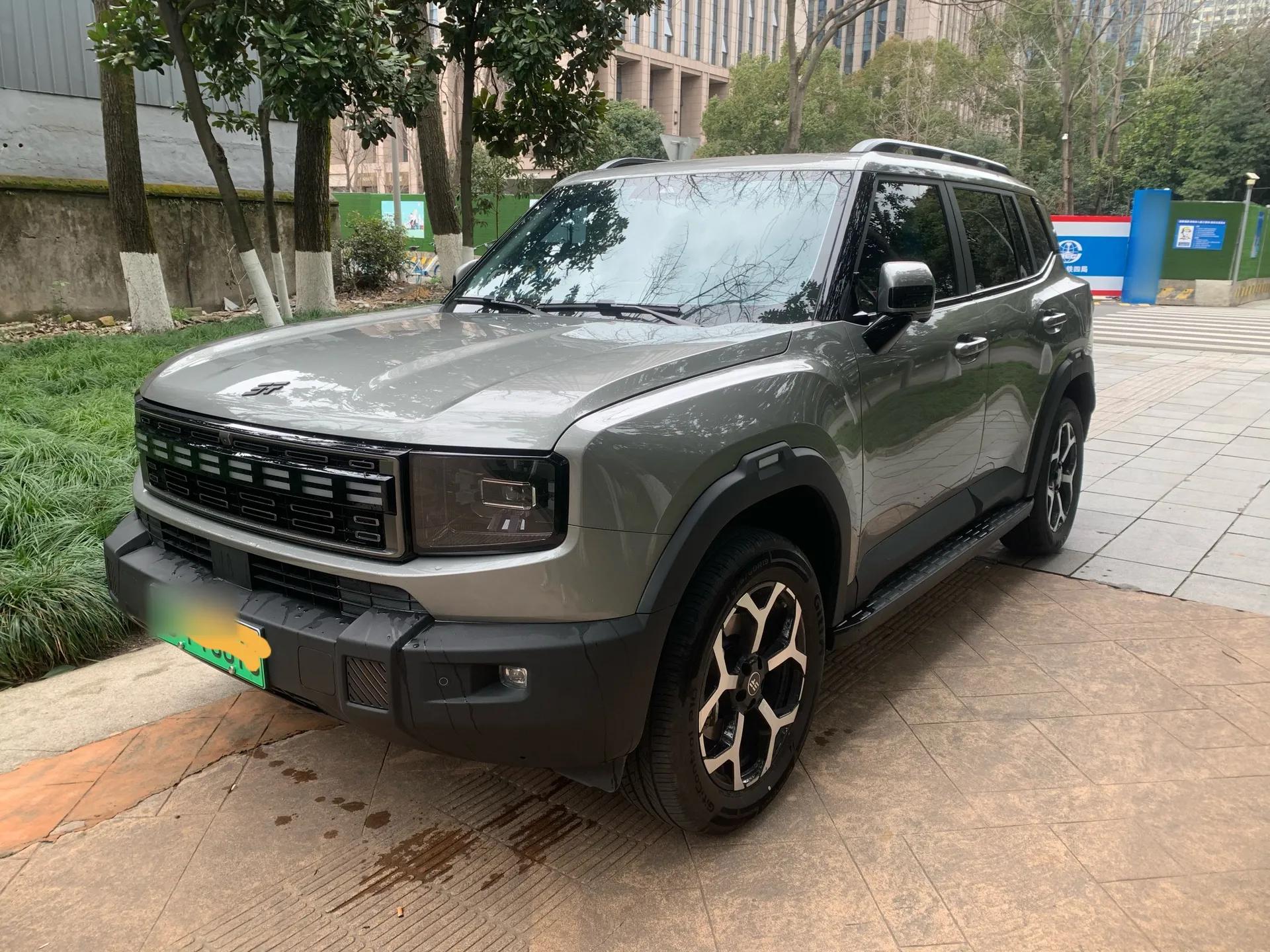 JETOUR Shanhai T1 2025 150 km Heading South — миниатюра 1
