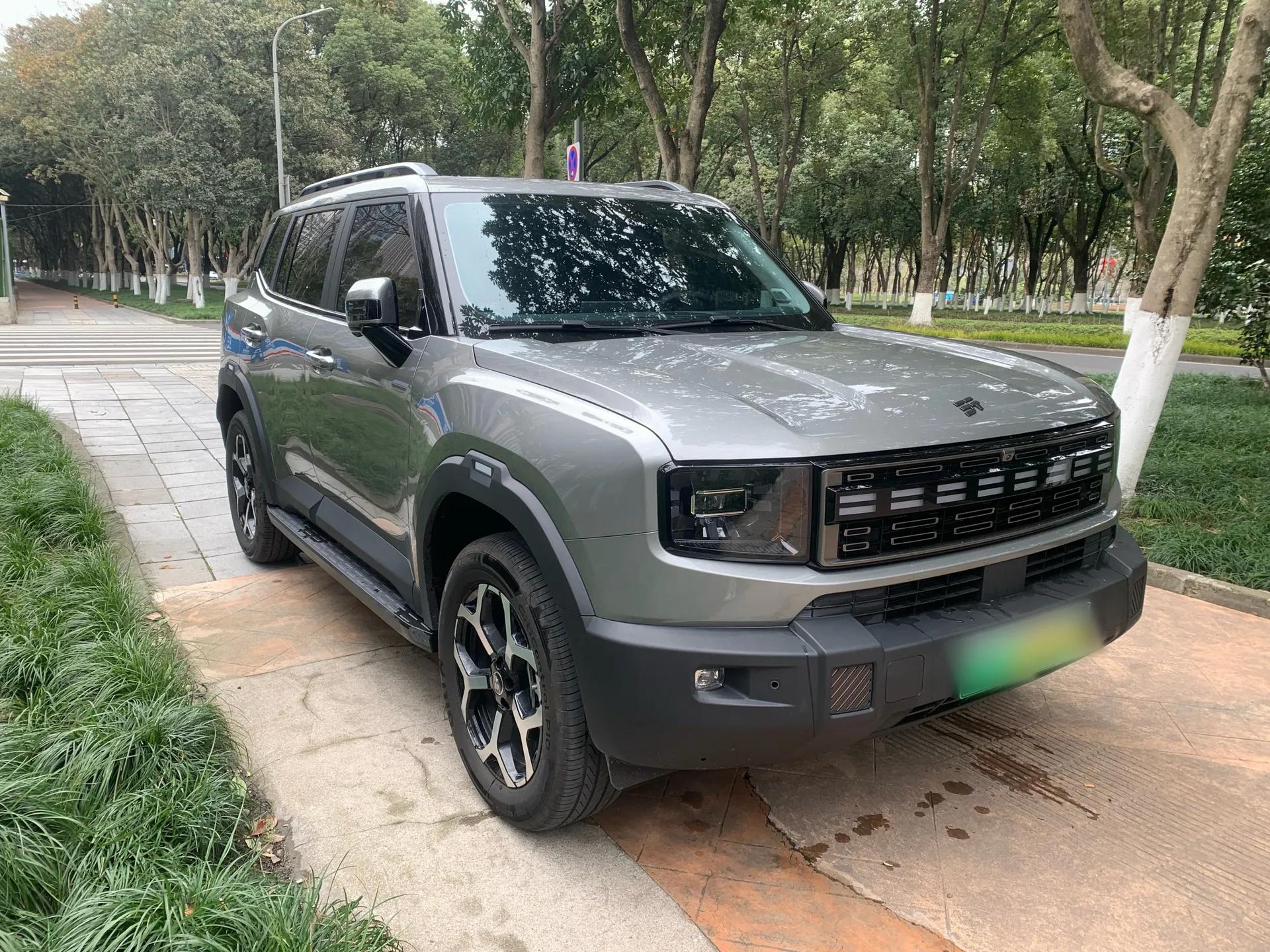 JETOUR Shanhai T1 2025 150 km Heading South — миниатюра 3