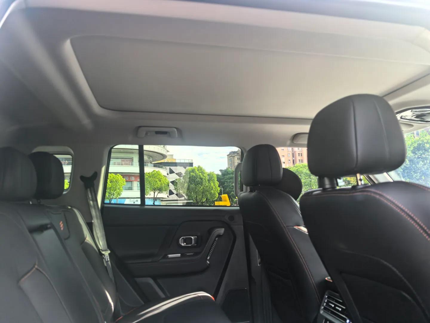 JETOUR Shanhai T1 2025 150 km Heading South — миниатюра 21