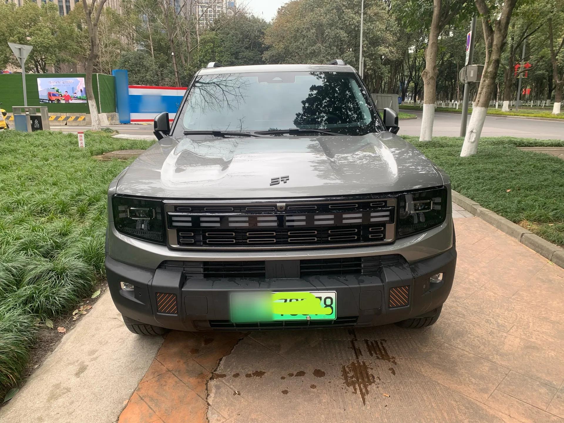 JETOUR Shanhai T1 2025 150 km Heading South — миниатюра 4