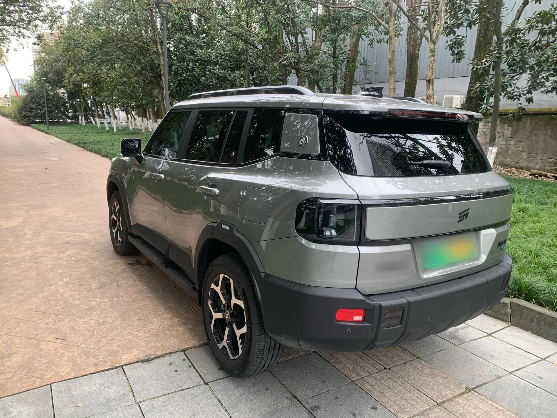 JETOUR Shanhai T1 2025 150 km Heading South — миниатюра 6