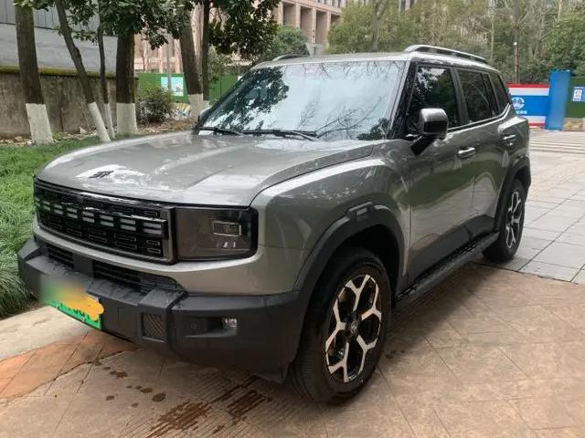JETOUR Shanhai T1 2025 150 km Heading South