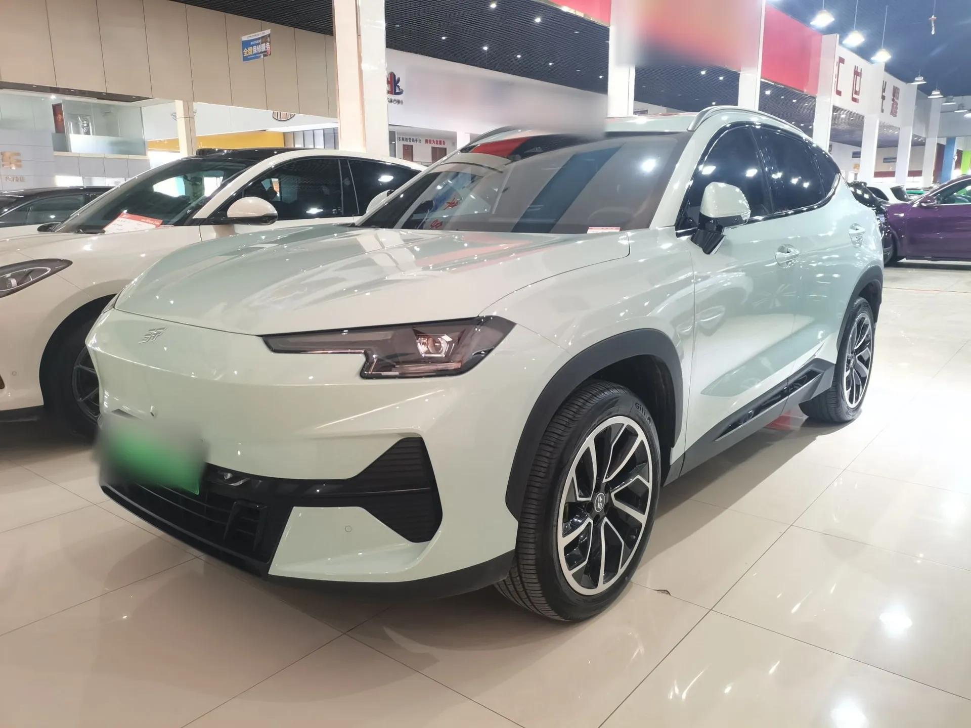JETOUR Shanhai L6 2024 1.5TD DHT ULTRA — миниатюра 1