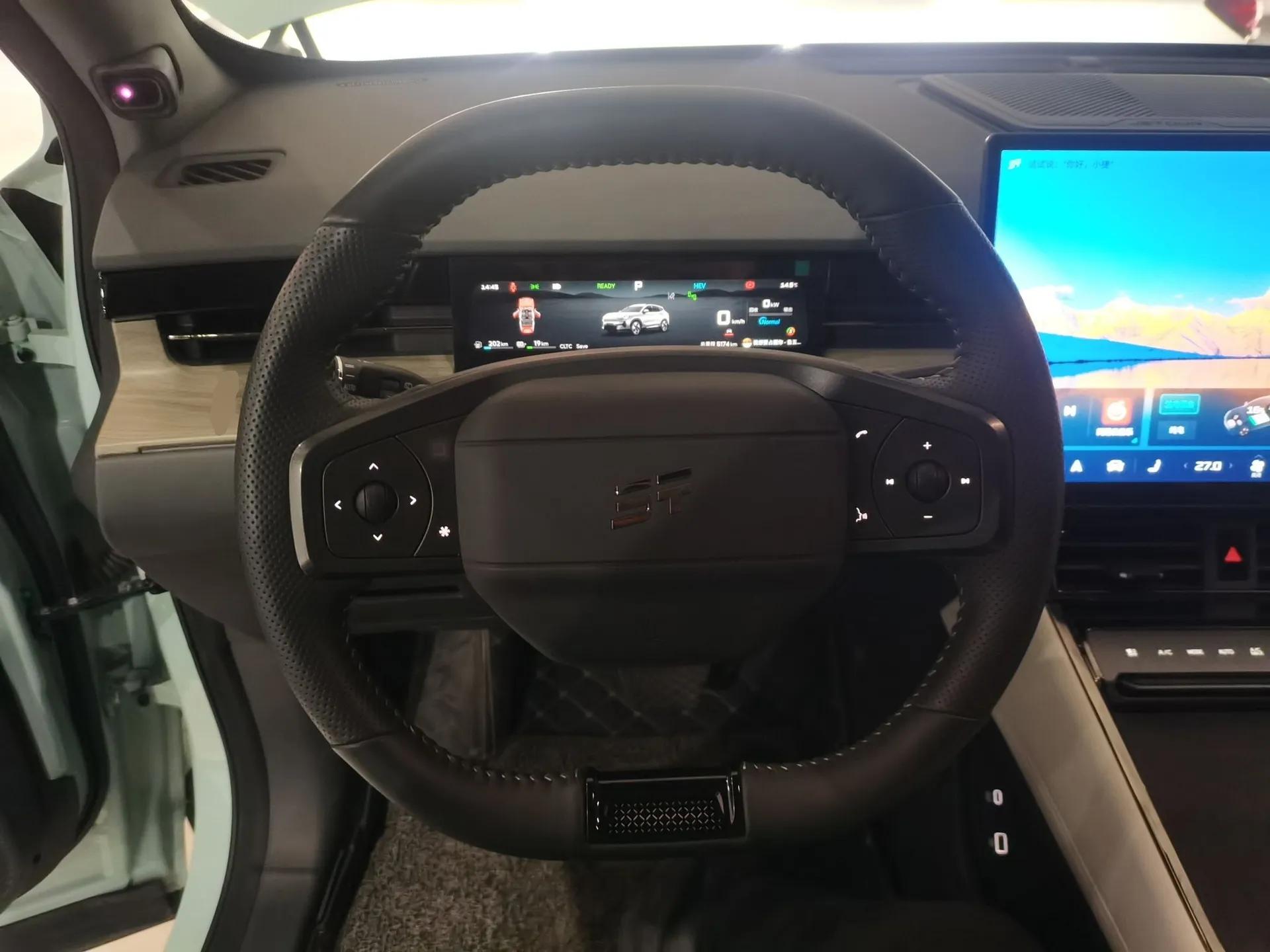 JETOUR Shanhai L6 2024 1.5TD DHT ULTRA — миниатюра 12