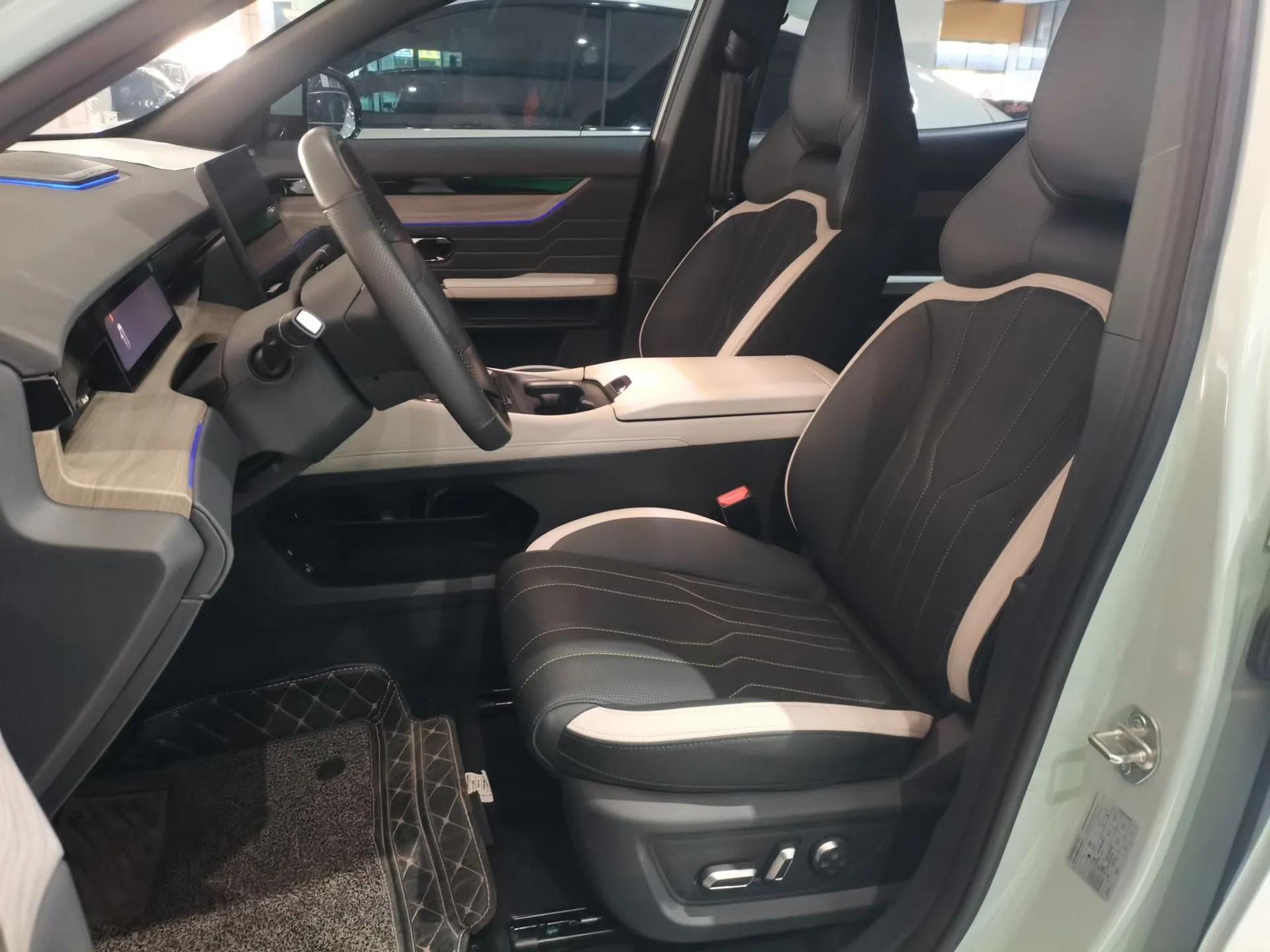 JETOUR Shanhai L6 2024 1.5TD DHT ULTRA — миниатюра 16