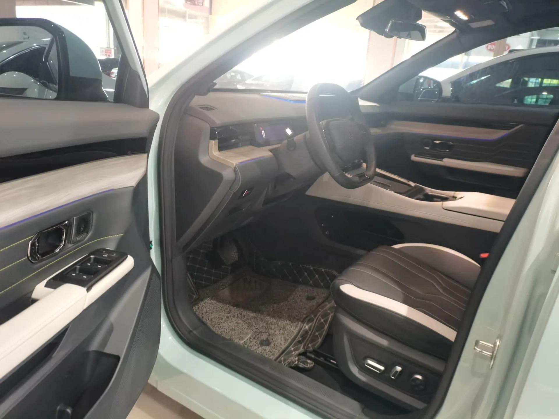 JETOUR Shanhai L6 2024 1.5TD DHT ULTRA — миниатюра 21