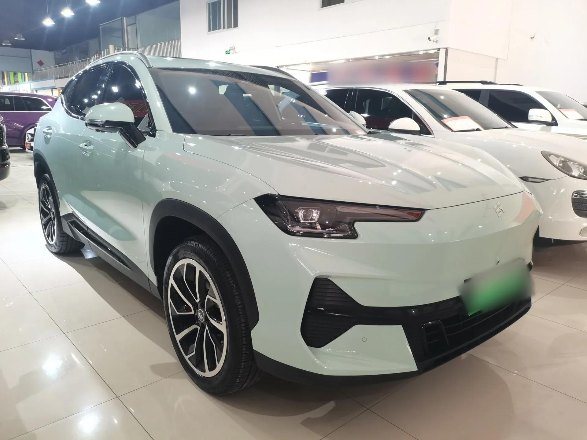 JETOUR Shanhai L6 2024 1.5TD DHT ULTRA — миниатюра 4