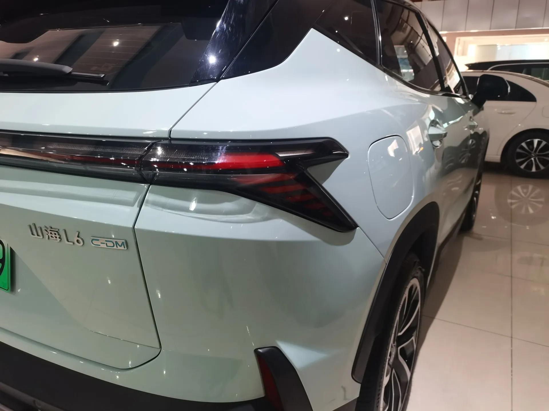 JETOUR Shanhai L6 2024 1.5TD DHT ULTRA — миниатюра 8