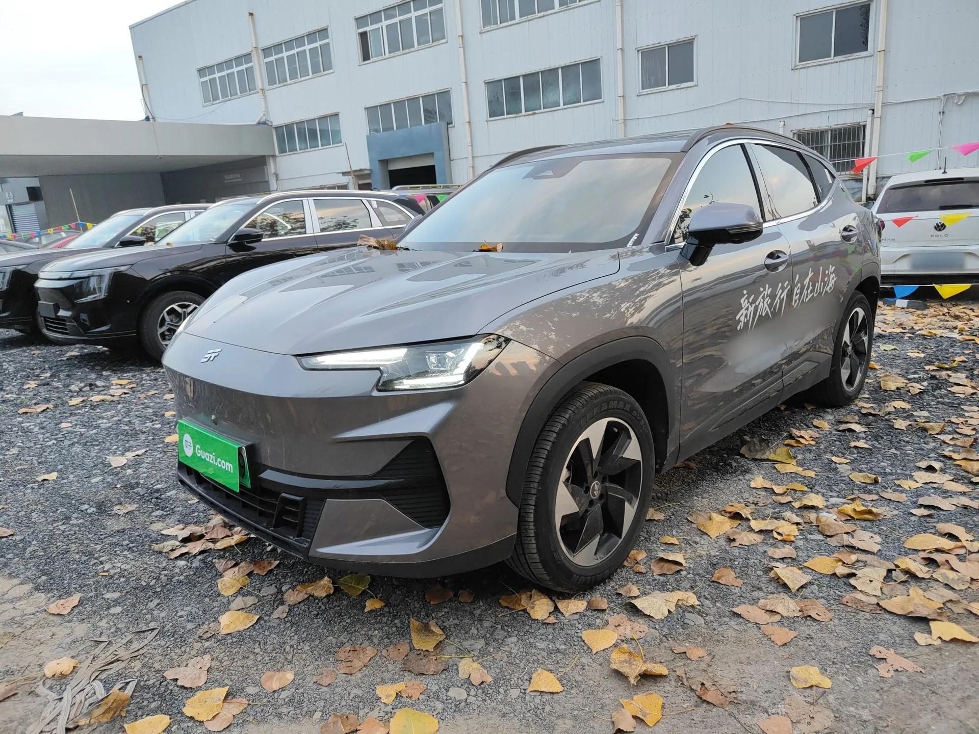 JETOUR Shanhai L6 2024 1.5TD DHT ULTRA — миниатюра 1