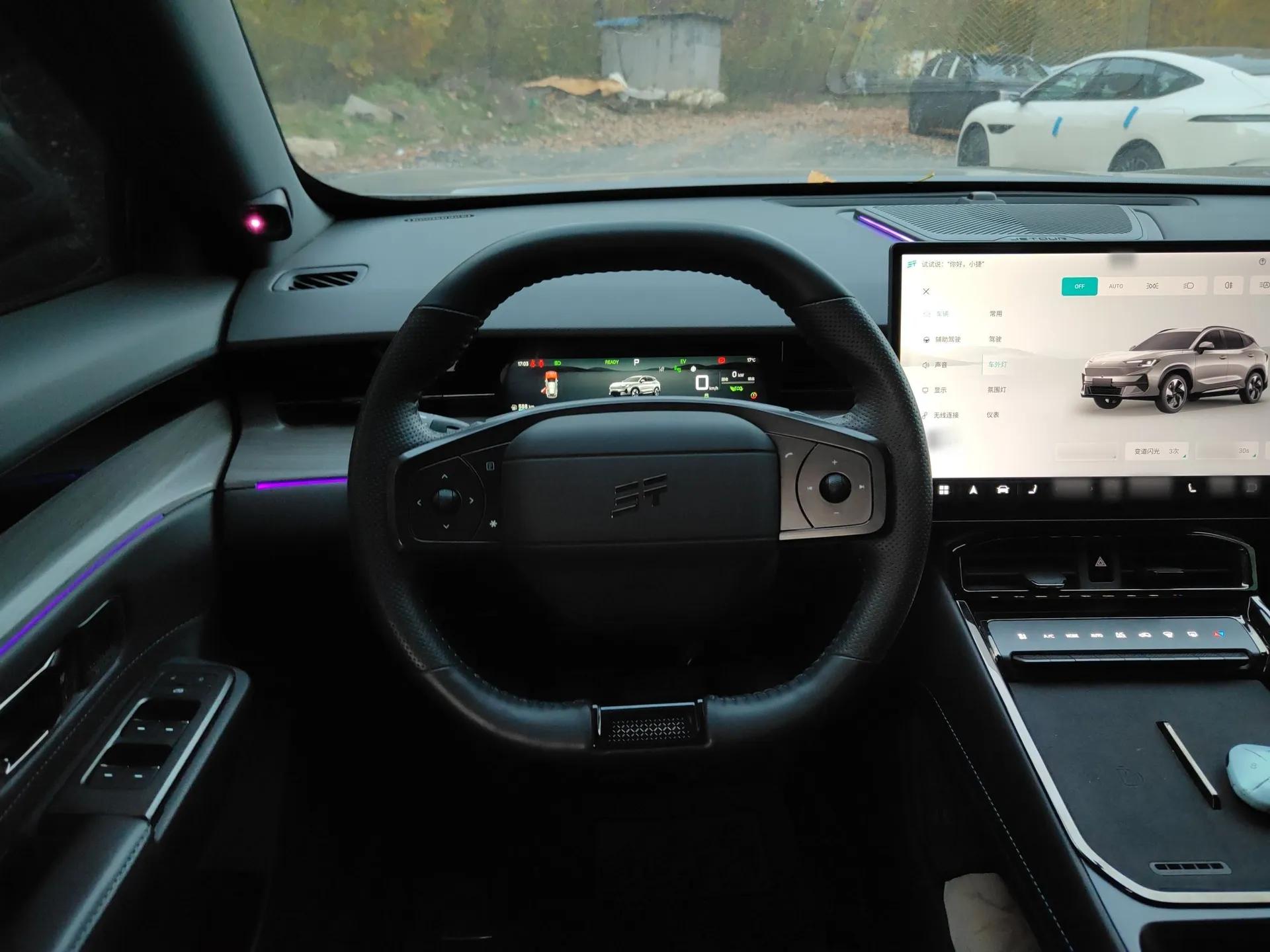 JETOUR Shanhai L6 2024 1.5TD DHT ULTRA — миниатюра 12