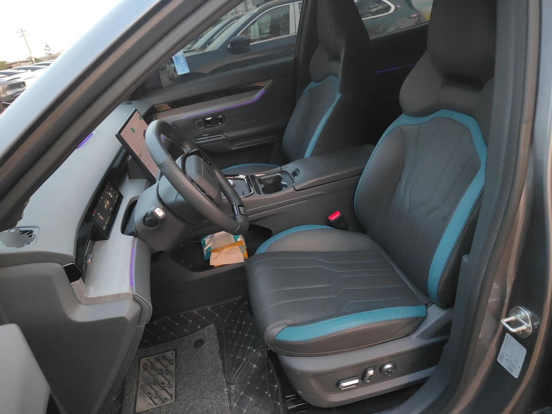 JETOUR Shanhai L6 2024 1.5TD DHT ULTRA — миниатюра 16