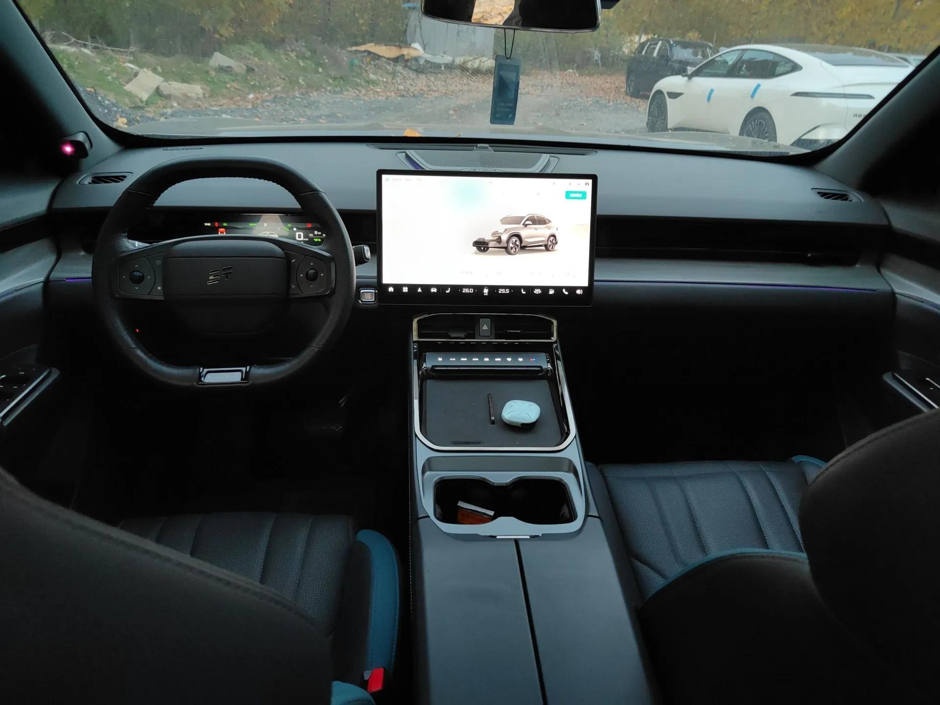JETOUR Shanhai L6 2024 1.5TD DHT ULTRA — миниатюра 20