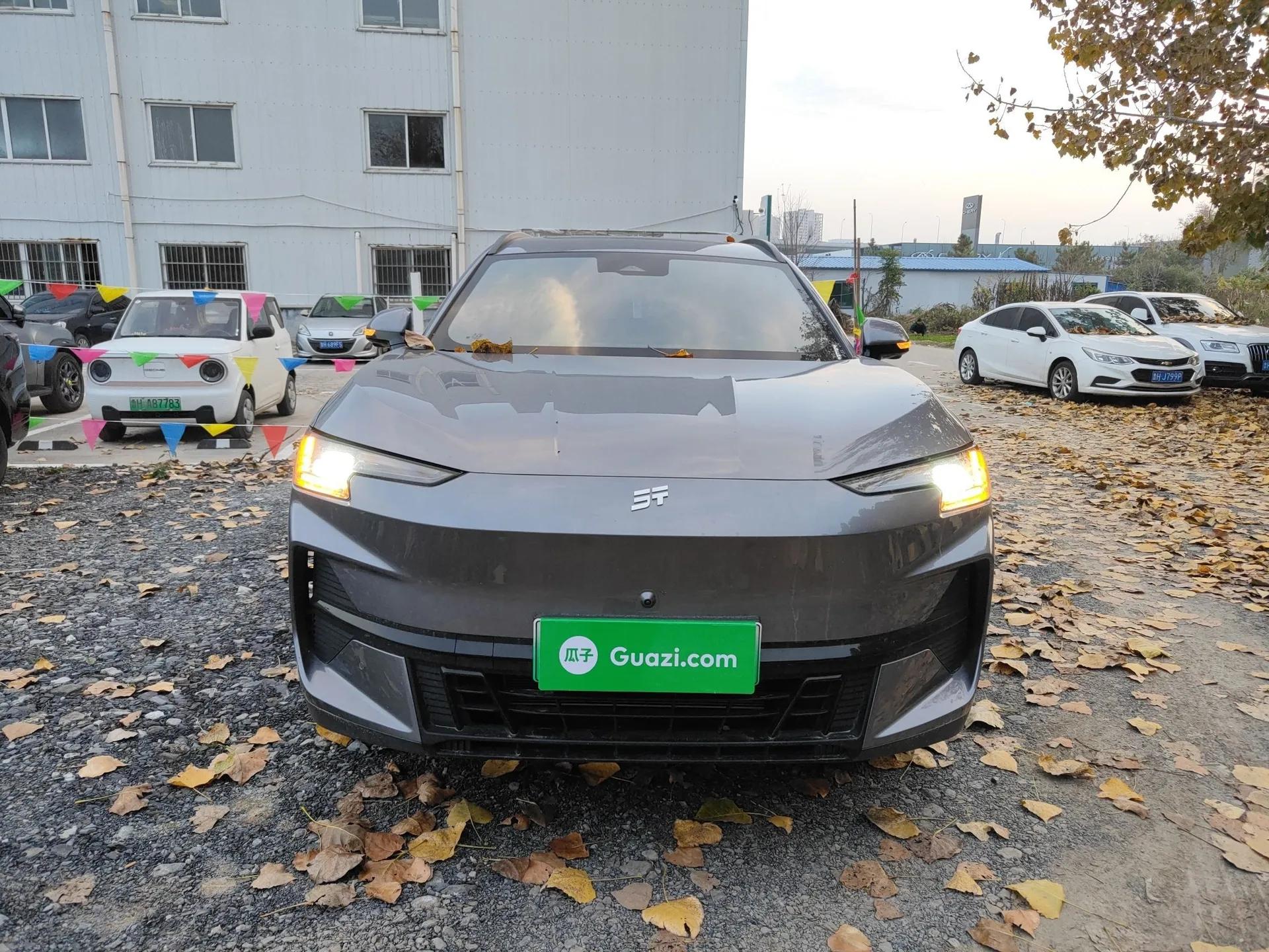 JETOUR Shanhai L6 2024 1.5TD DHT ULTRA — миниатюра 3