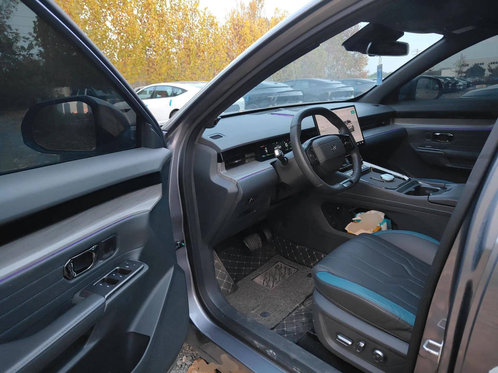 JETOUR Shanhai L6 2024 1.5TD DHT ULTRA — миниатюра 21