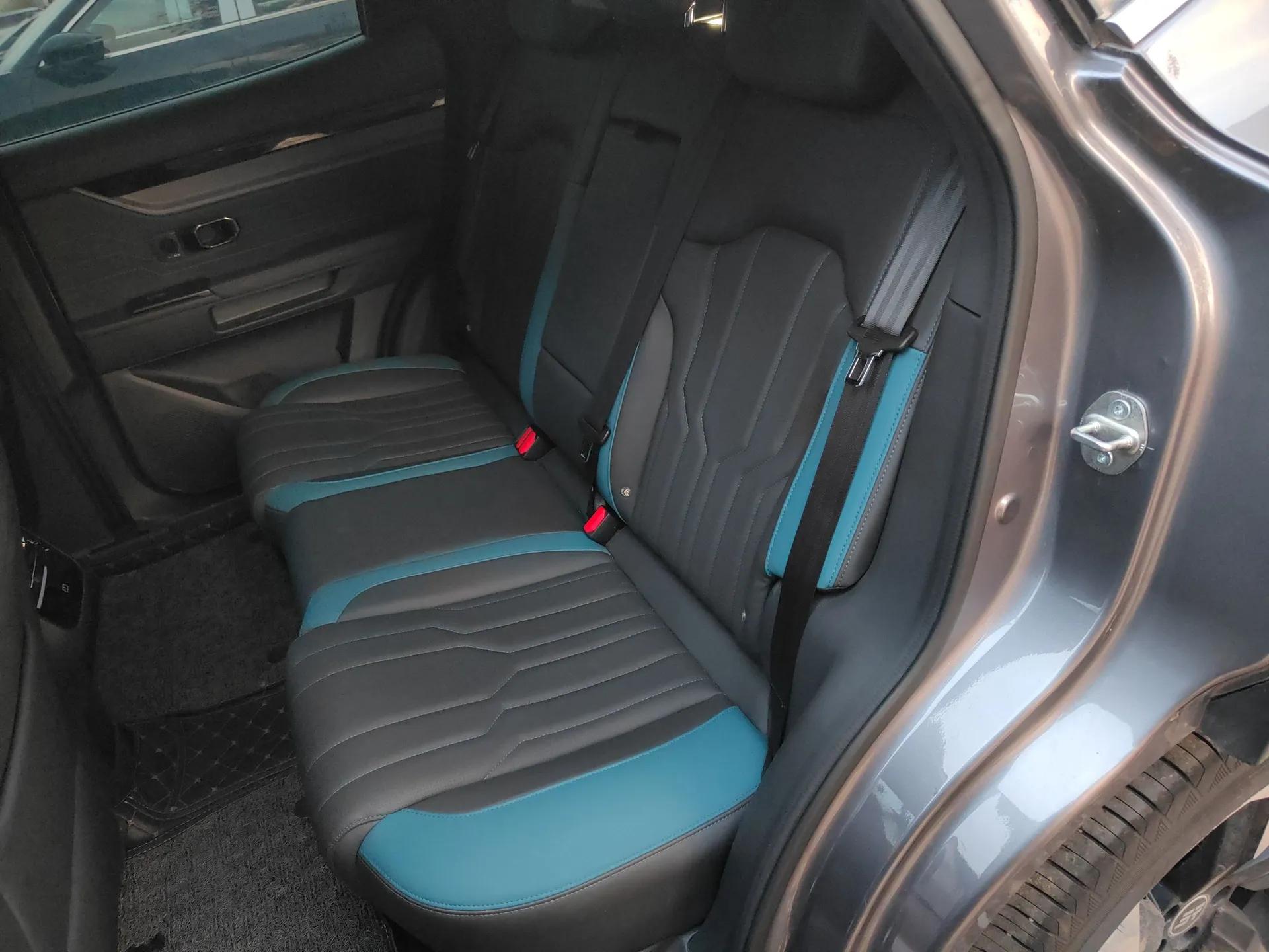 JETOUR Shanhai L6 2024 1.5TD DHT ULTRA — миниатюра 22