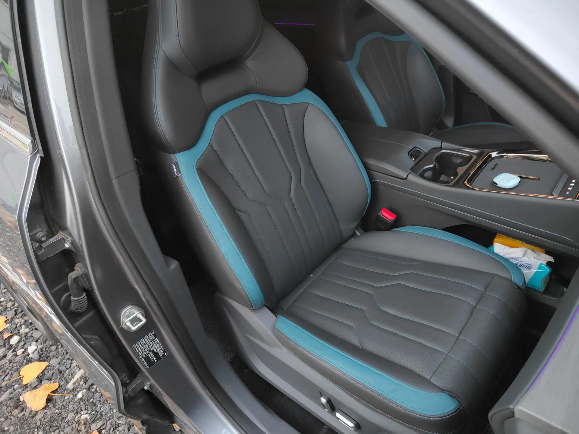 JETOUR Shanhai L6 2024 1.5TD DHT ULTRA — миниатюра 23