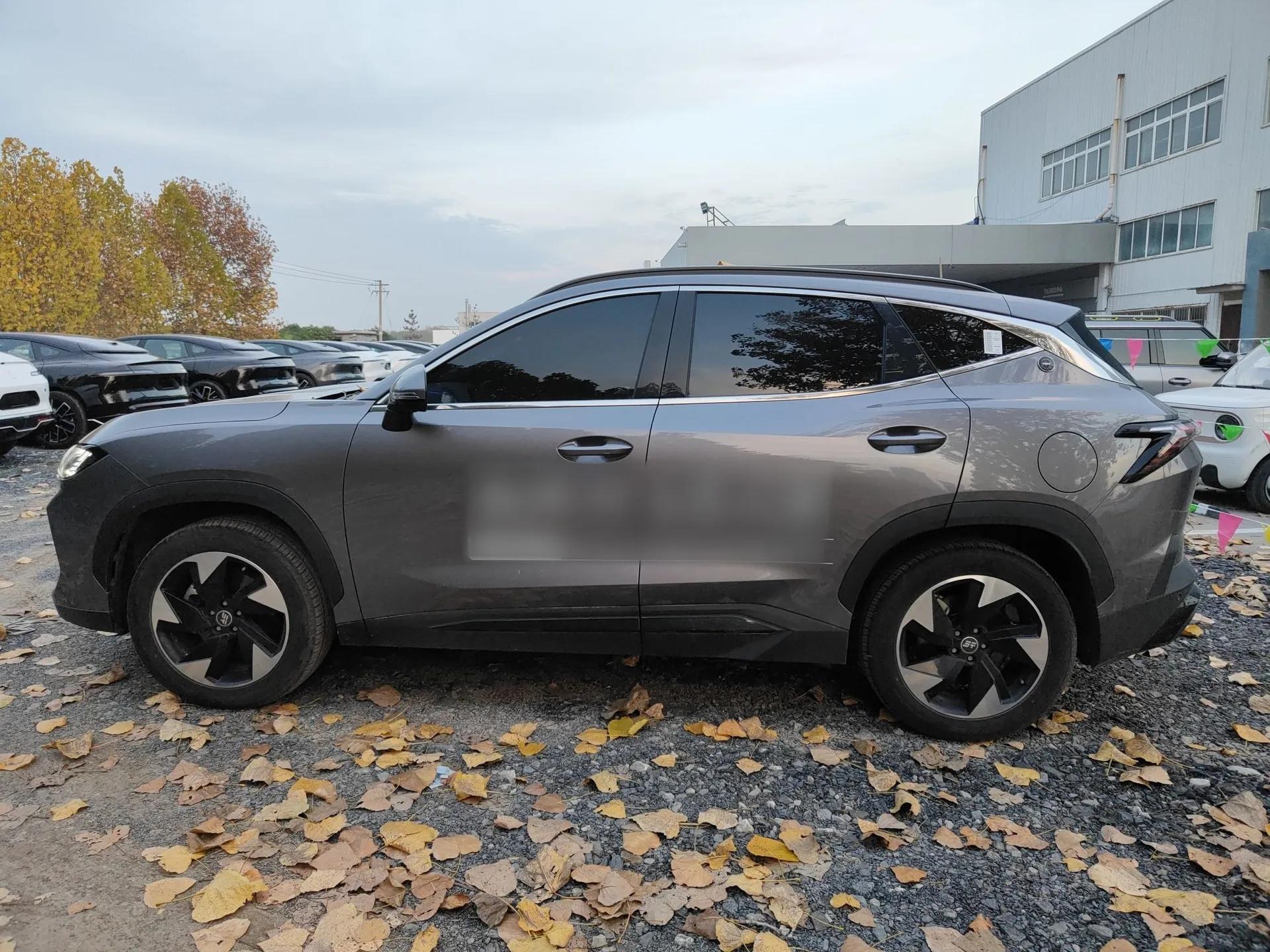 JETOUR Shanhai L6 2024 1.5TD DHT ULTRA — миниатюра 5