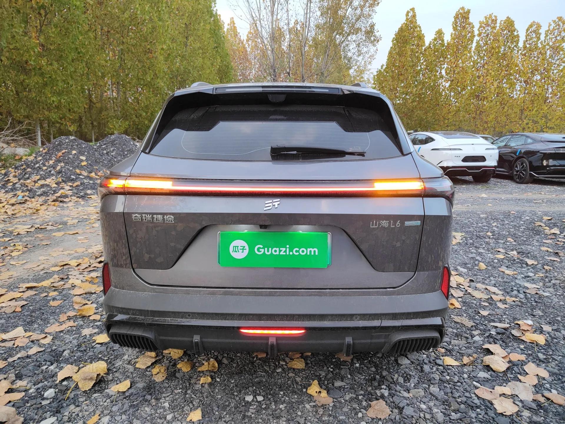 JETOUR Shanhai L6 2024 1.5TD DHT ULTRA — миниатюра 6