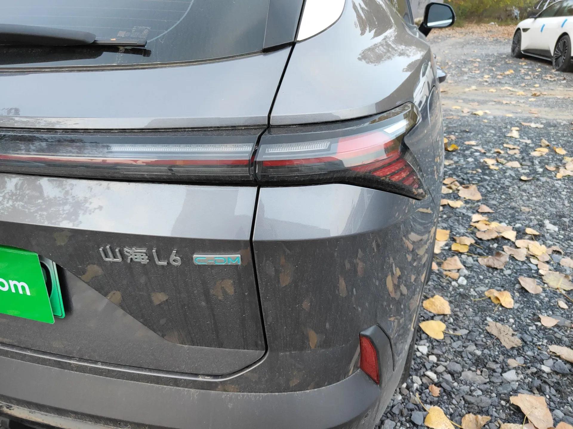 JETOUR Shanhai L6 2024 1.5TD DHT ULTRA — миниатюра 8
